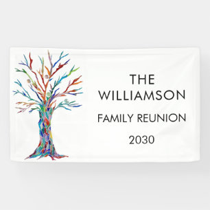 Wiedersehen-Banner der Family Tree Banner