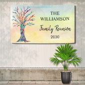 Wiedersehen-Banner der Family Tree Banner