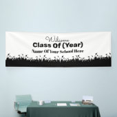 Wiedersehen-Banner der großen Klasse Graduiert Sil Banner (Messeveranstaltung)