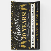 Wiedersehen-Banner der High School Banner (Vertikal)