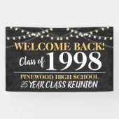 Wiedersehen-Banner der High School Banner (Horizontal)