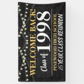 Wiedersehen-Banner der High School Banner (Vertikal)