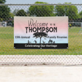 Wiedersehen-Banner der Pastelfamilie Banner (Insitu)