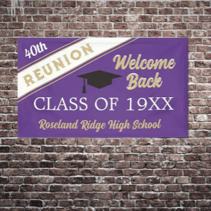 Wiedersehen-Banner für die Welcome Back Class Banner
