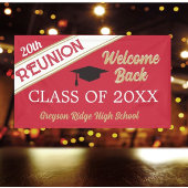 Wiedersehen-Banner für die Welcome Back Class Banner