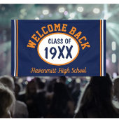 Wiedersehen-Banner für die Welcome Back Class Banner