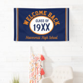 Wiedersehen-Banner für die Welcome Back Class Banner (Insitu)