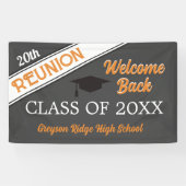 Wiedersehen-Banner für die Welcome Back Class Banner (Horizontal)