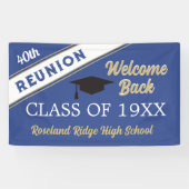 Wiedersehen-Banner für die Welcome Back Class Banner (Horizontal)