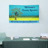 Wiedersehen-Banner für Family Tree Banner (Messeveranstaltung)