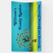 Wiedersehen-Banner für Family Tree Banner (Vertikal)