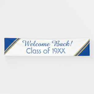 Wiedersehen-Banner für große Welcome-Back-Klasse Banner