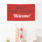 Wiedersehen-Banner für kundenspezifische Anwendung Banner (Insitu)