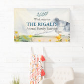 Wiedersehen-Banner für Mountain Theme Family Banner (Insitu)