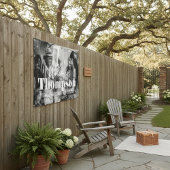 Wiedersehen-Banner für personalisierte Fotos Banner