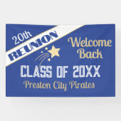 Wiedersehen-Banner für Rückschüler Banner (Horizontal)