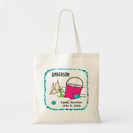 Wiedersehen Beach Bag Tragetasche (Vorne)