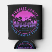 Wiedersehen Beach Cruise Sunset Vacation Dosenkühler (Rückseite)