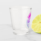 Wiedersehen Beach Cruise Sunset Vacation Schnapsglas (Links)