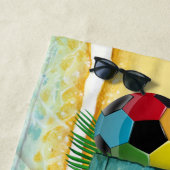 Wiedersehen Beach Handtuch (Beispiel)