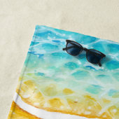 Wiedersehen Beach Handtuch (Beispiel)