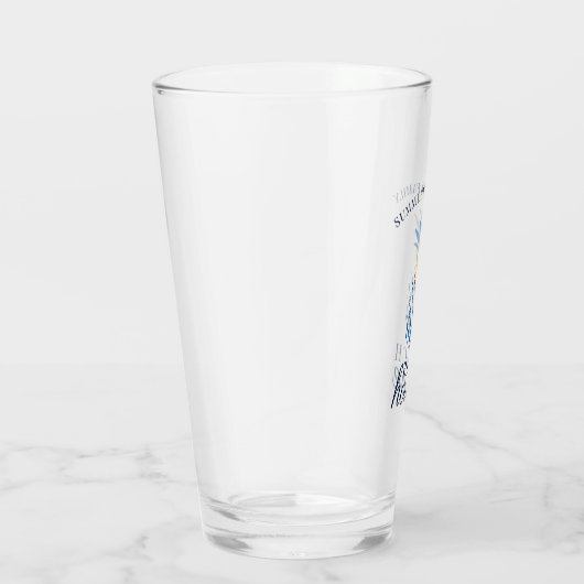 Wiedersehen Beach House Custom Glas (Rechts)