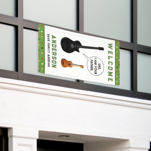 Wiedersehen-Begrüßung Banner (Äußeres Gebäude)