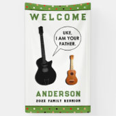 Wiedersehen-Begrüßung Banner (Vertikal)