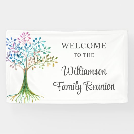 Wiedersehen-Begrüßung einer benutzerdefinierten St Banner (Horizontal)