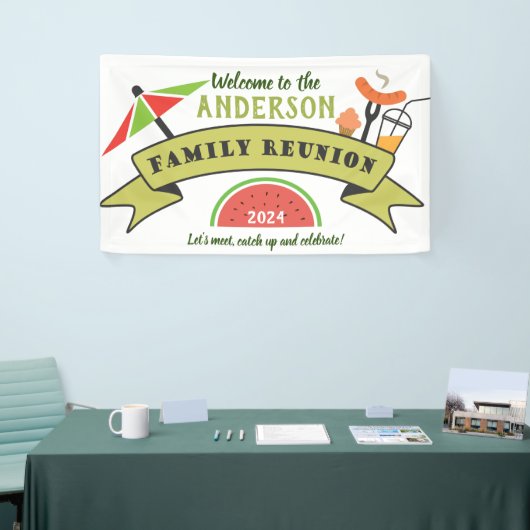 Wiedersehen-Begrüßungsbanner Banner (Messeveranstaltung)