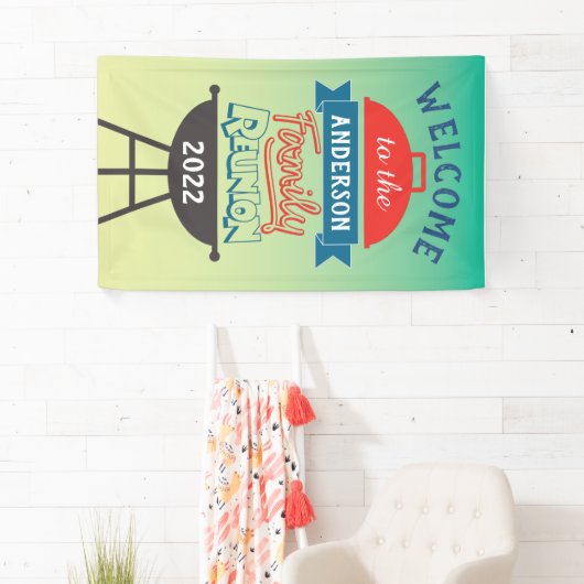 Wiedersehen-Begrüßungsbanner Banner (Insitu)