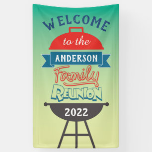 Wiedersehen-Begrüßungsbanner Banner