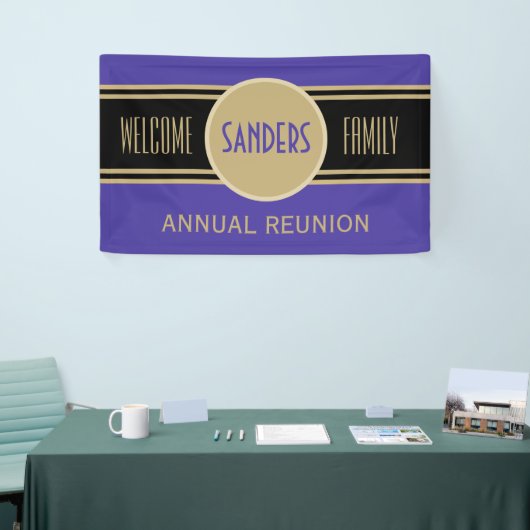 Wiedersehen-Begrüßungsbanner der benutzerdefiniert Banner (Messeveranstaltung)