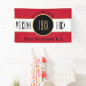 Wiedersehen-Begrüßungsbanner für benutzerdefiniert Banner (Insitu)