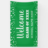 Wiedersehen-Begrüßungsbanner für Schulklassen Banner (Vertikal)