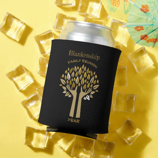 Wiedersehen behandelt Blätter der Familie Memento Dosenkühler (In Situ Sommer)