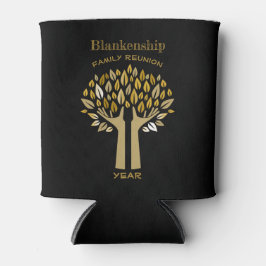 Wiedersehen behandelt Blätter der Familie Memento Dosenkühler