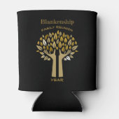 Wiedersehen behandelt Blätter der Familie Memento Dosenkühler (Rückseite)