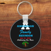 Wiedersehen beliebiger Name, beliebiger Text für D Schlüsselanhänger (Vorderseite)