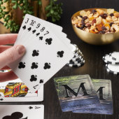 Wiedersehen Benutzerdefinierte Personalisierte Spi Spielkarten (In Situ)