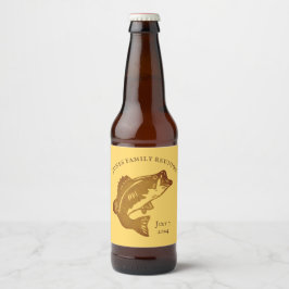 Wiedersehen Bierflaschenetikett