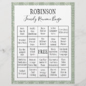 Wiedersehen Bingo Game Green Tile (Vorderseite)