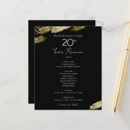 Wiedersehen Black and Gold Event der Klasse