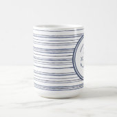 Wiedersehen Blue Anchor Kaffeetasse (Mittel)