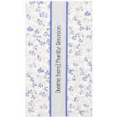 Wiedersehen, Boho Chic Bluebonnets, Tablecloth Tischdecke (Vorderseite)