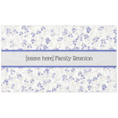 Wiedersehen, Boho Chic Bluebonnets, Tablecloth Tischdecke (Vorderseite (Horizontal))