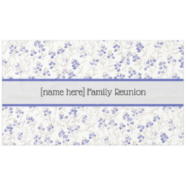 Wiedersehen, Boho Chic Bluebonnets, Tablecloth Tischdecke