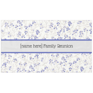 Wiedersehen, Boho Chic Bluebonnets, Tablecloth Tischdecke