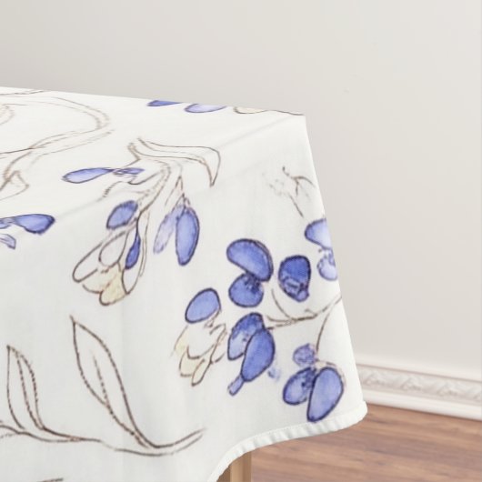 Wiedersehen, Boho Chic Bluebonnets, Tablecloth Tischdecke (Beispiel)