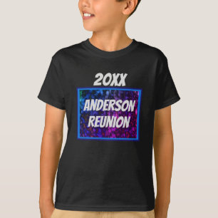 Wiedersehen Bright Neon Ansammlung Keepake T-Shirt